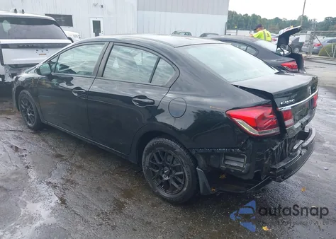 2014 Honda Civic Lx z USA, uszkodzony, nr VIN 2HGFB2F52EH517565